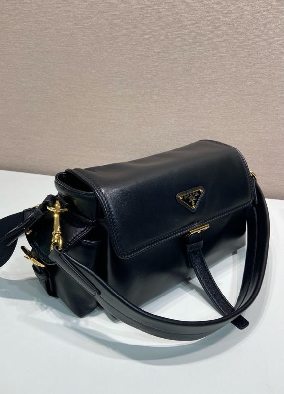 Сумка месенджер шкіряна 30 см фото 2