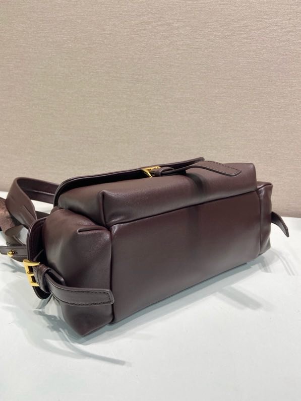 Сумка мессенджер кожаная 30 см фото 3