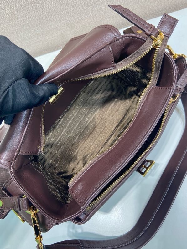 Сумка мессенджер кожаная 30 см фото 8