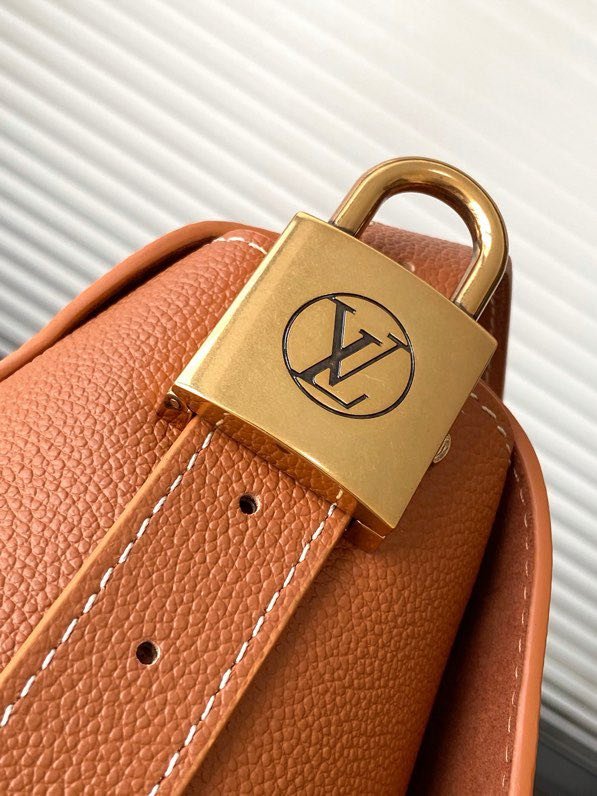 Сумка мессенджер Low Key кожаная 30 см фото 6