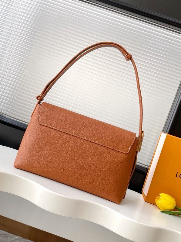 Сумка мессенджер Low Key кожаная 30 см фото 7