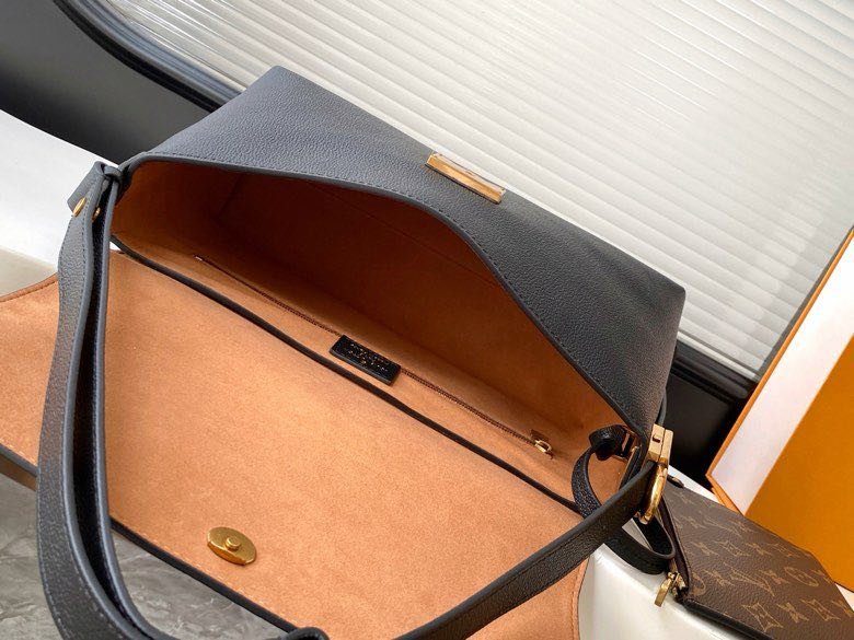 Сумка мессенджер Low Key кожаная 30 см фото 9