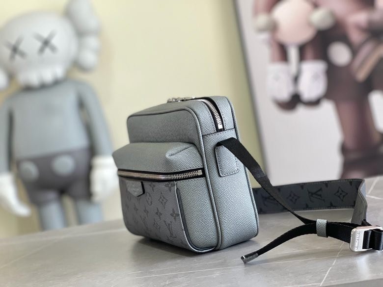 Сумка месенджер чоловіча 29 см фото 2