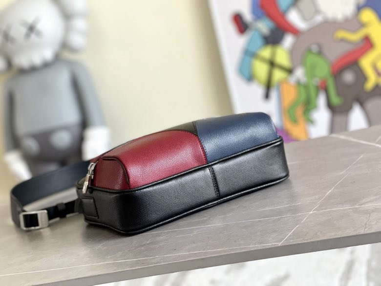 Сумка мессенджер мужская 29 см фото 3