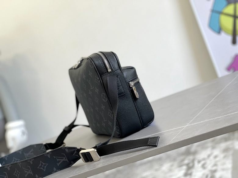 Сумка мессенджер мужская 29 см фото 4