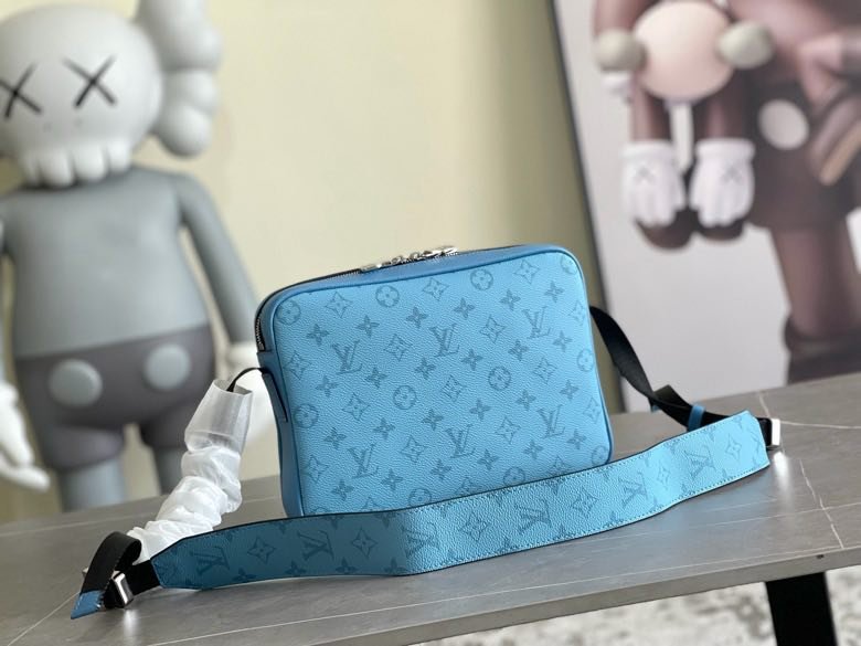 Сумка мессенджер мужская 29 см фото 4