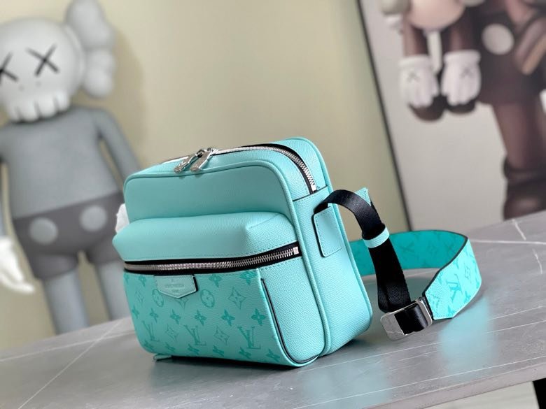 Сумка мессенджер мужская 29 см фото 6