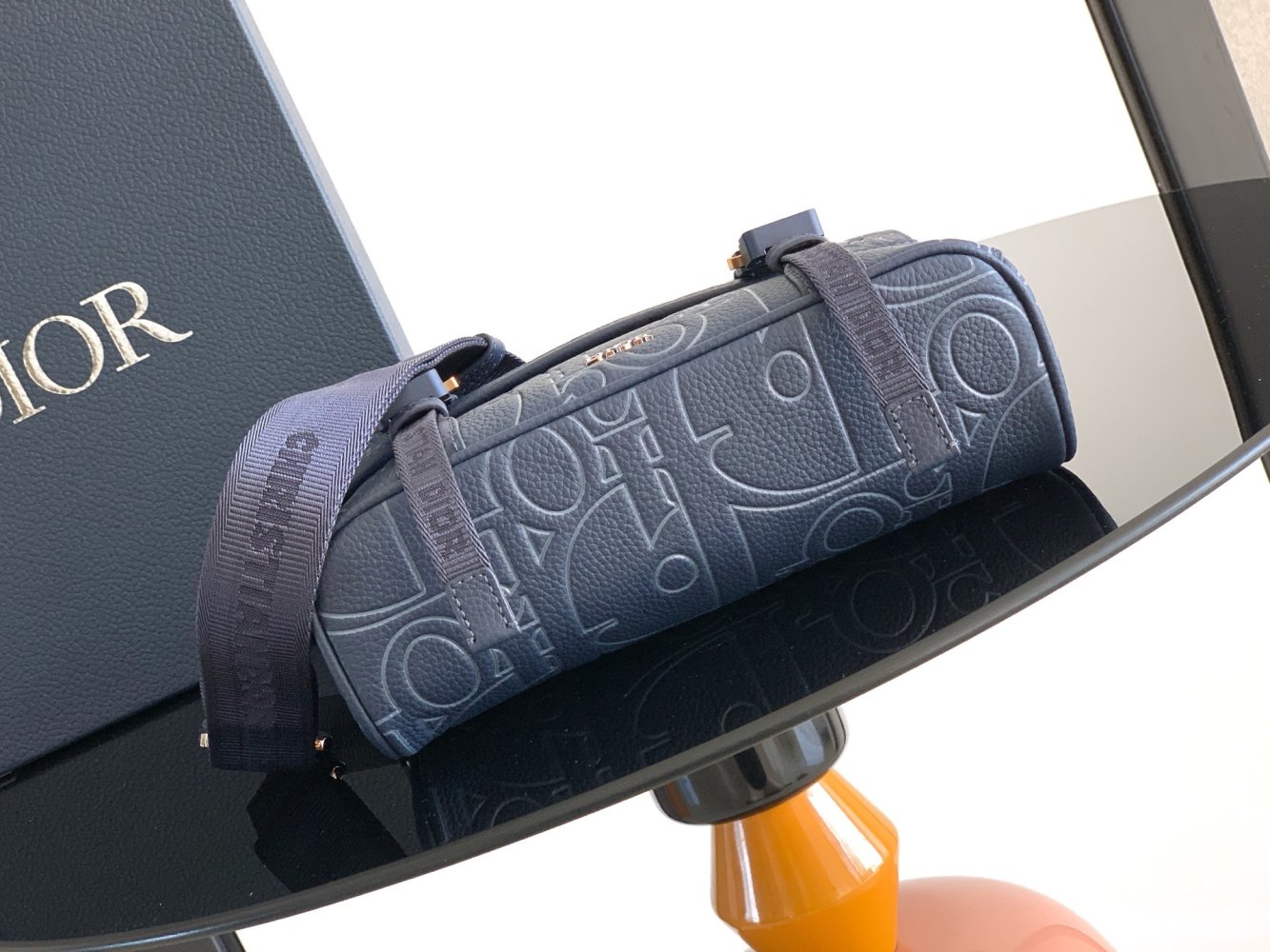 Сумка месенджер чоловіча Dior Hit The Road 24 см фото 4