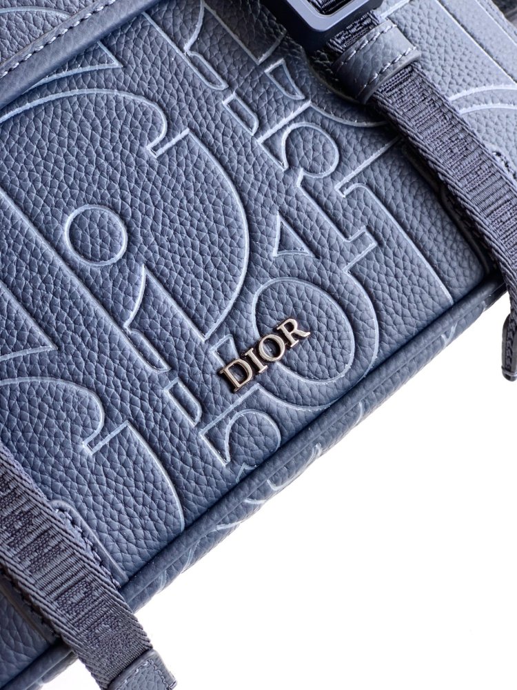 Сумка месенджер чоловіча Dior Hit The Road 24 см фото 6