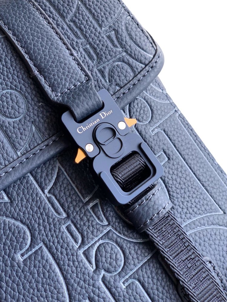 Сумка месенджер чоловіча Dior Hit The Road 24 см фото 7