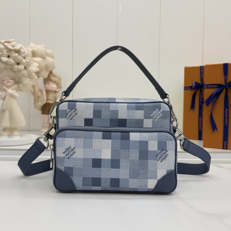 Сумка мессенджер NIL M28606 Blue Mosaic