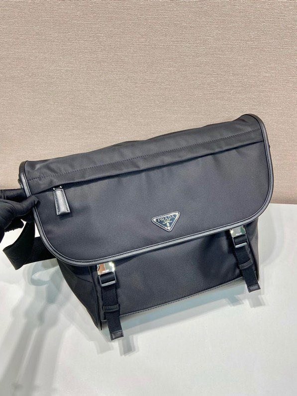 Сумка мессенджер Re-Nylon 2VD052 30 см фото 4