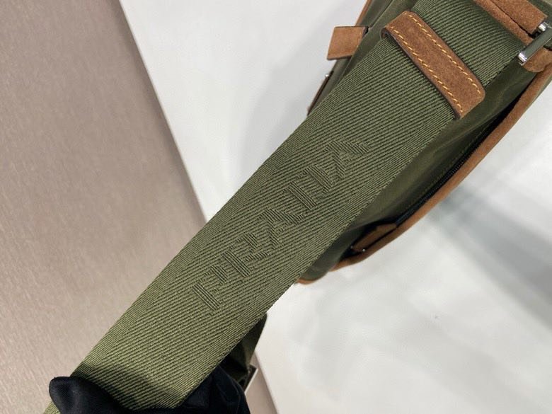 Сумка мессенджер Re-Nylon 2VD066 20 см фото 3