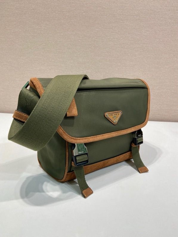 Сумка мессенджер Re-Nylon 2VD066 20 см фото 5