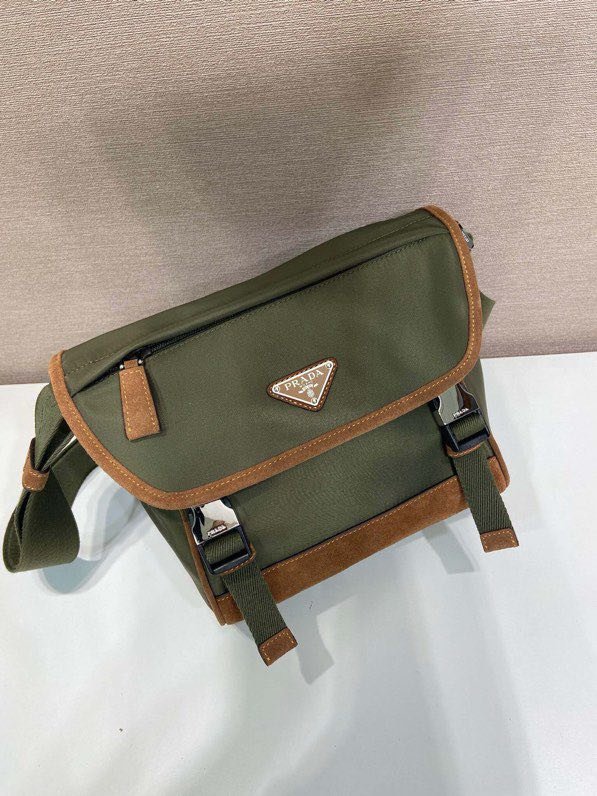 Сумка мессенджер Re-Nylon 2VD066 20 см фото 6