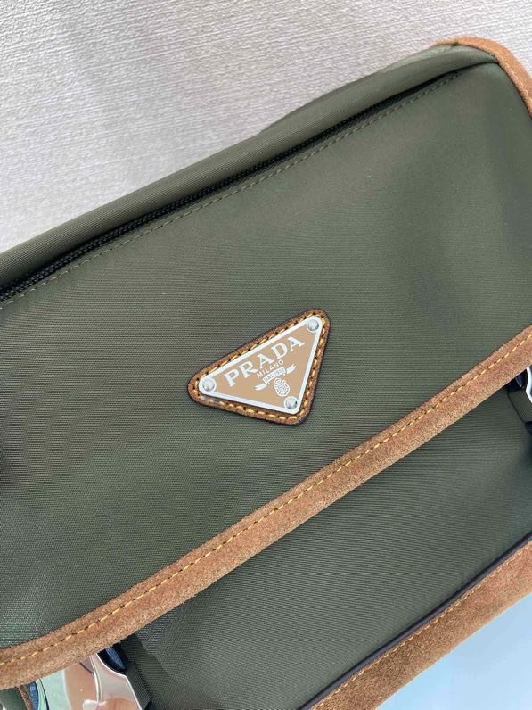 Сумка мессенджер Re-Nylon 2VD066 20 см фото 7