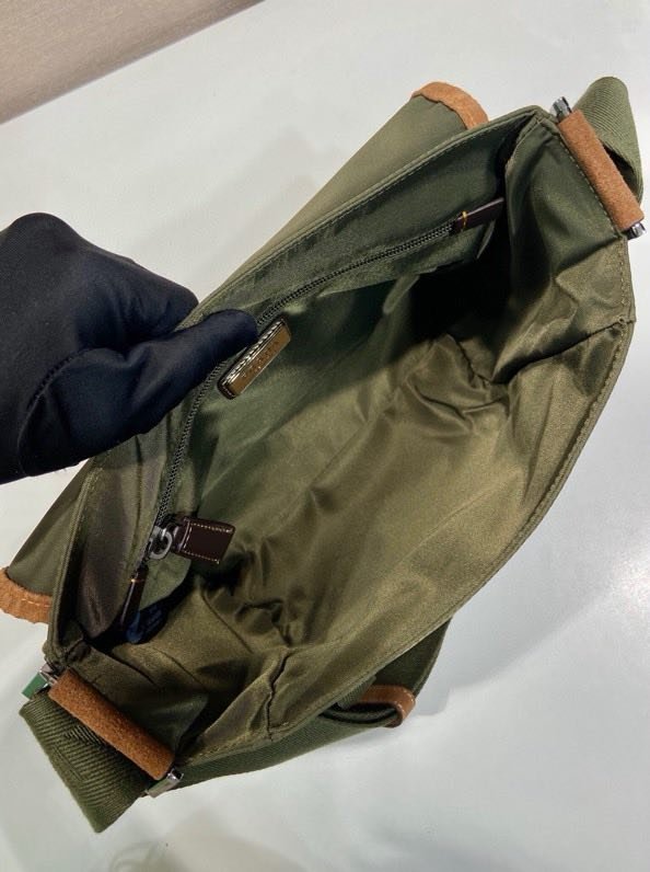 Сумка мессенджер Re-Nylon 2VD066 20 см фото 8