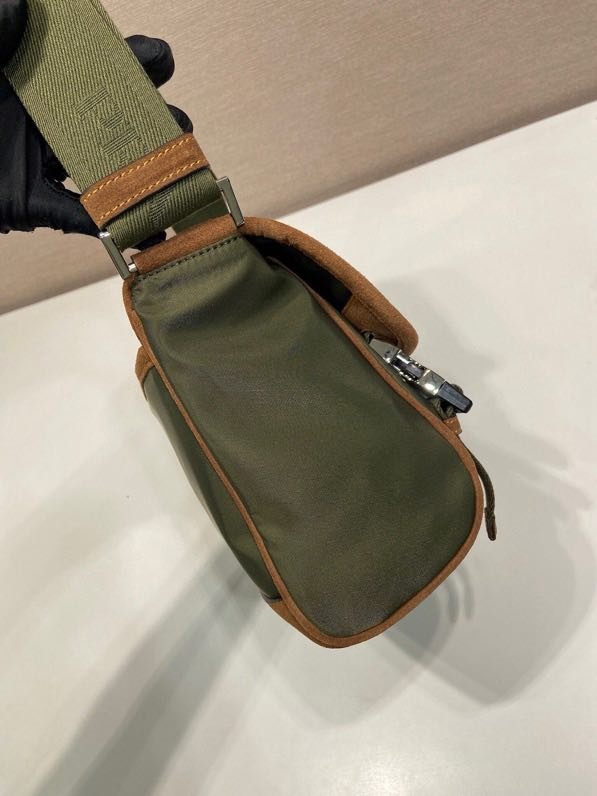 Сумка мессенджер Re-Nylon 2VD066 20 см фото 9