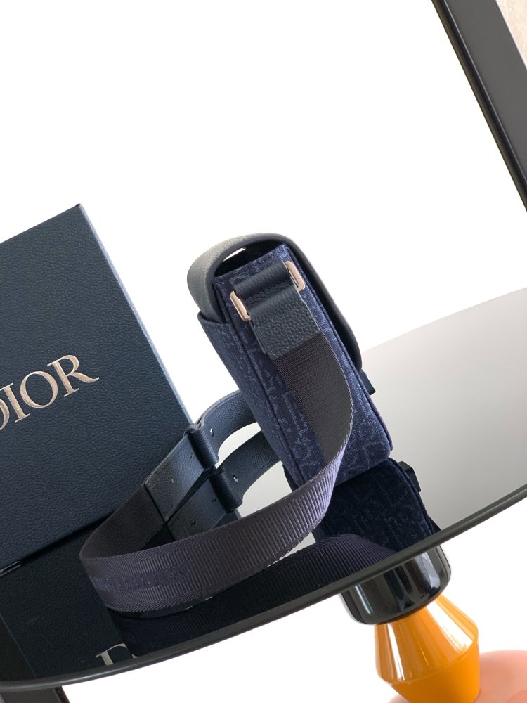 A bag messenger from print Oblique 23 cm фото 2