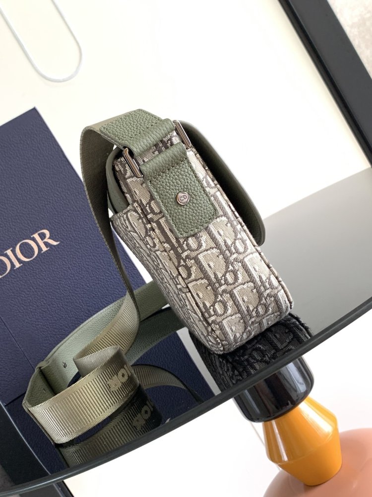 A bag messenger from print Oblique 23 cm фото 2