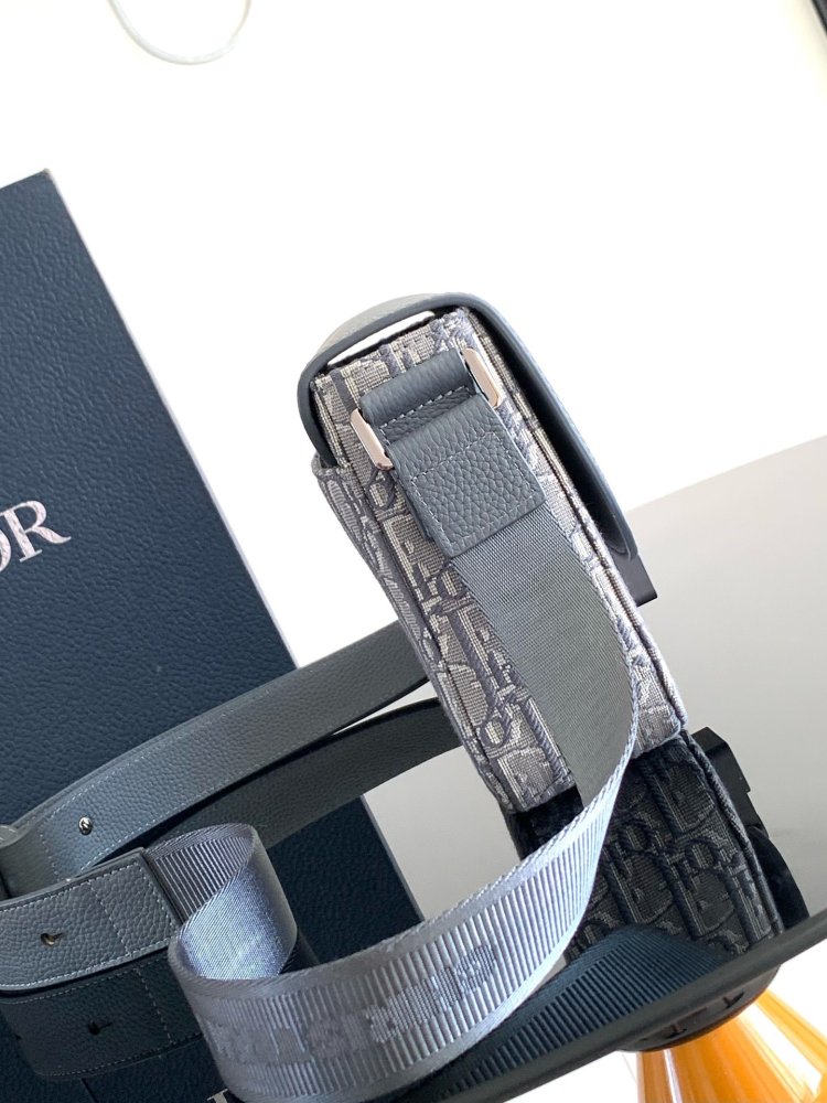 A bag messenger from print Oblique 23 cm фото 2