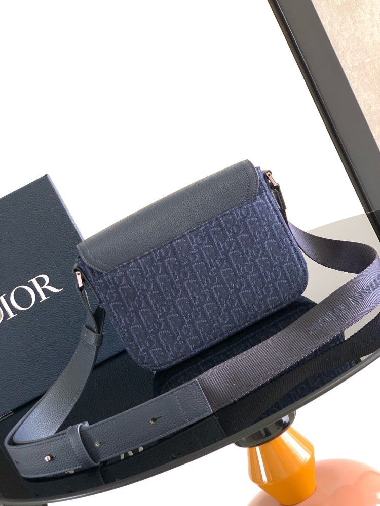 A bag messenger from print Oblique 23 cm фото 3