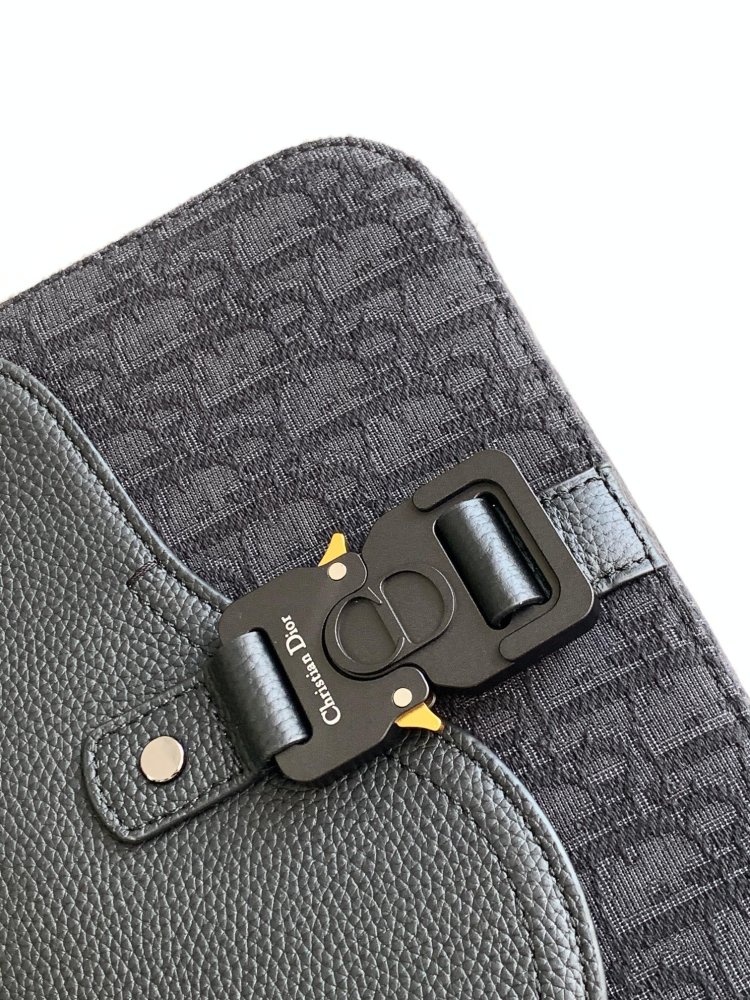 A bag messenger from print Oblique 23 cm фото 5