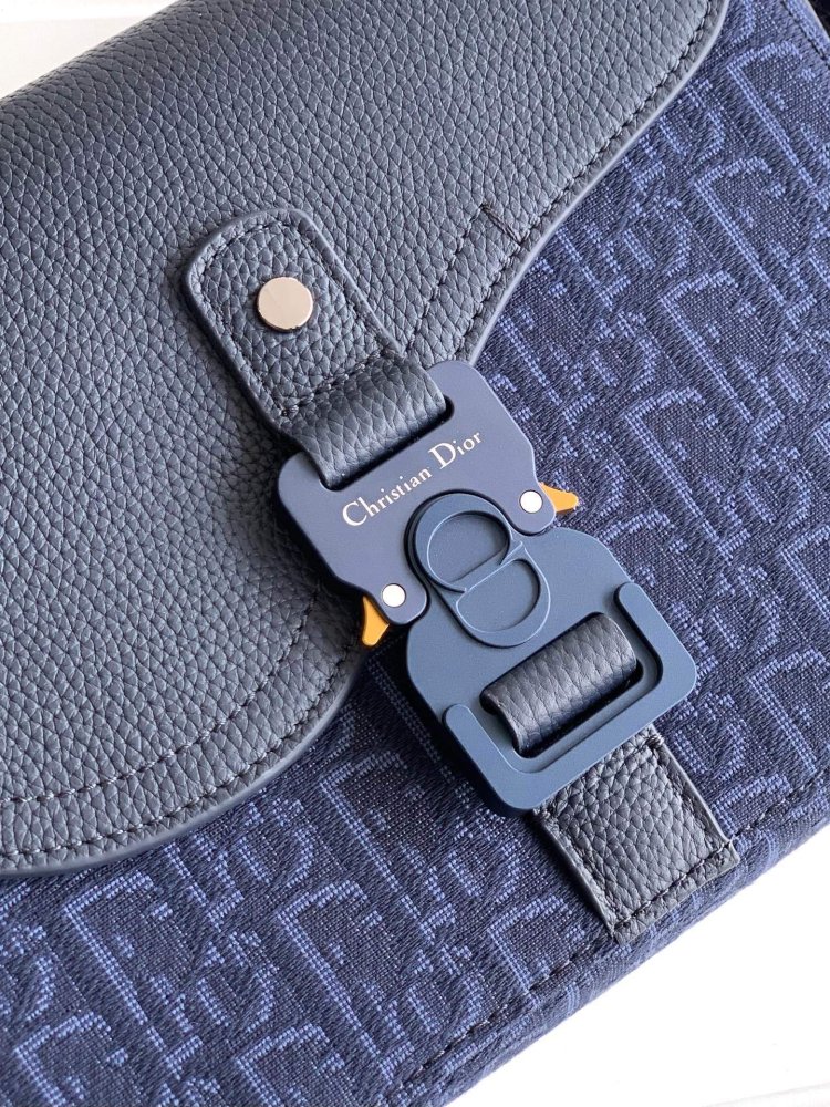 A bag messenger from print Oblique 23 cm фото 6