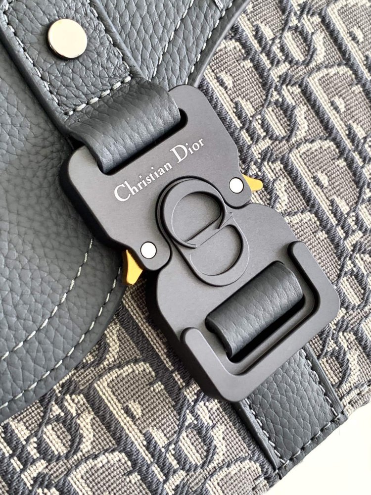 A bag messenger from print Oblique 23 cm фото 6