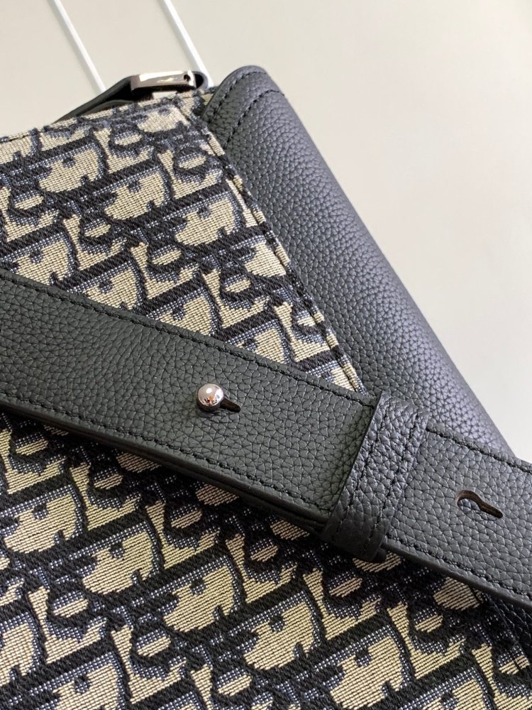 A bag messenger from print Oblique 23 cm фото 6