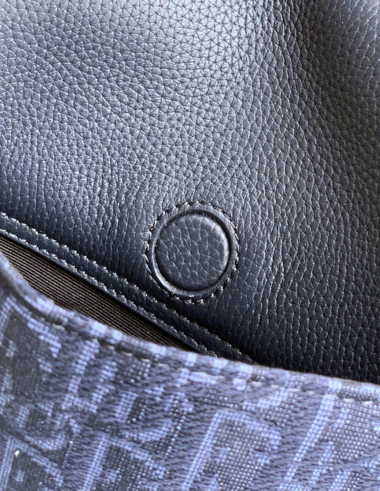 A bag messenger from print Oblique 23 cm фото 8