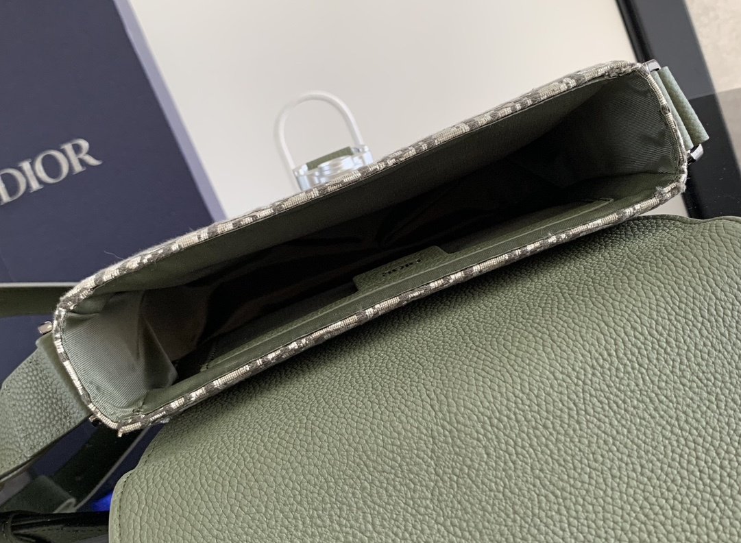 A bag messenger from print Oblique 23 cm фото 8