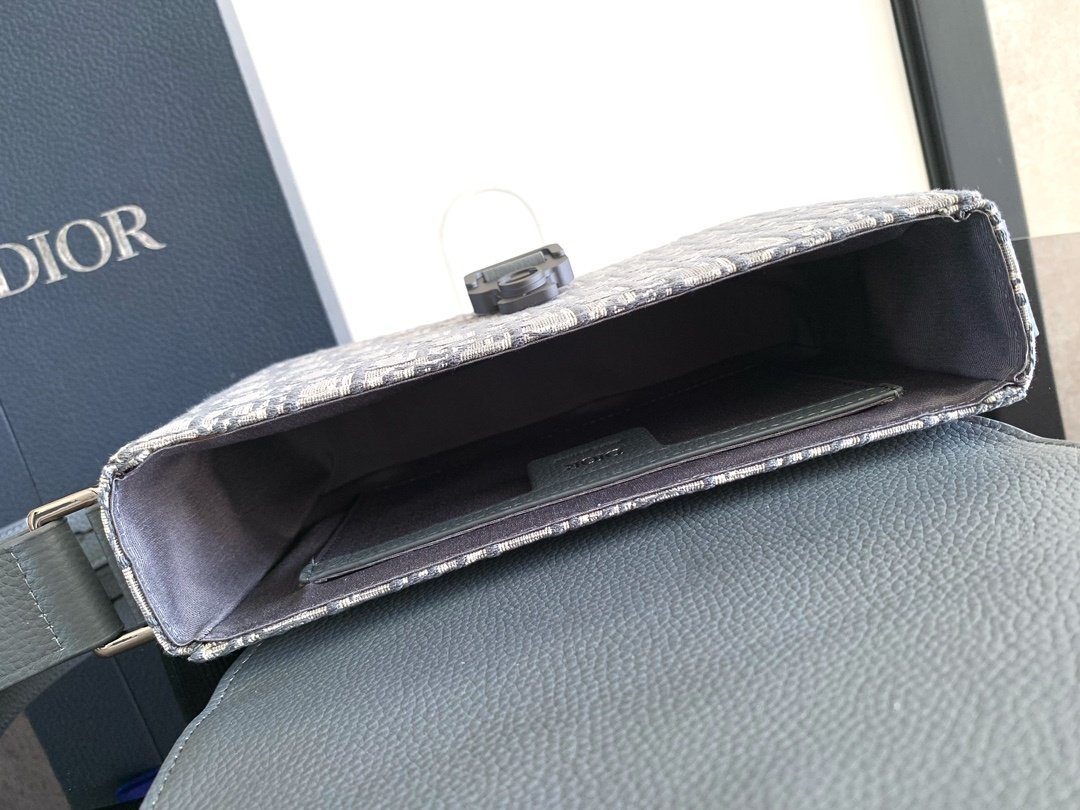 A bag messenger from print Oblique 23 cm фото 8