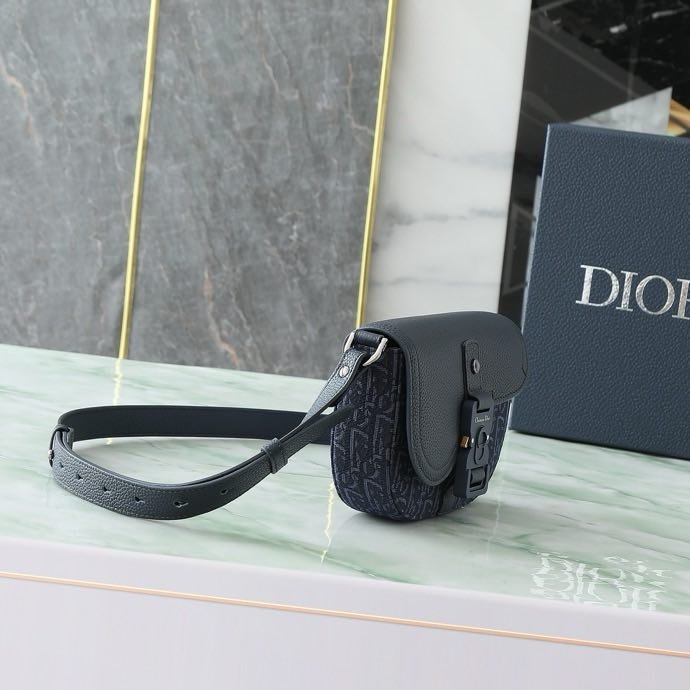 Сумка месенджер Saddle 19 см фото 7