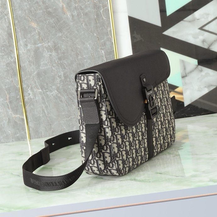 Сумка месенджер Saddle 31 см фото 7