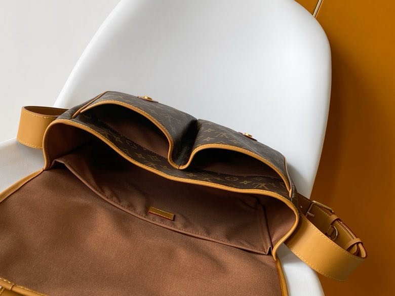 Сумка мессенджер Satchel 35 см фото 9