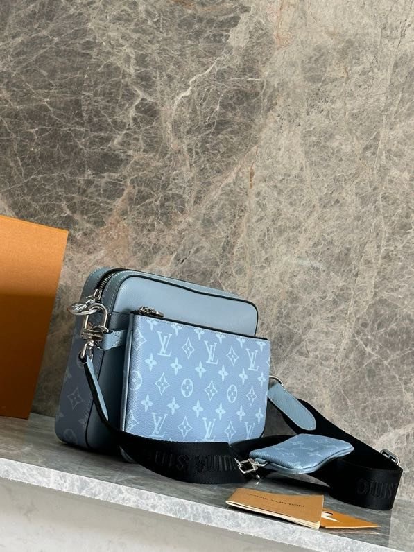 Сумка мессенджер TRIO 18 см фото 3