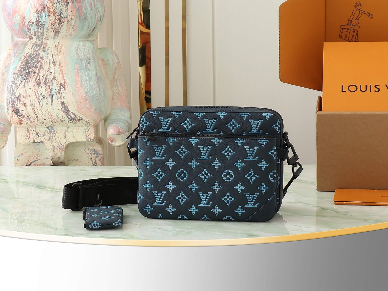 Сумка месенджер Trio 25 см