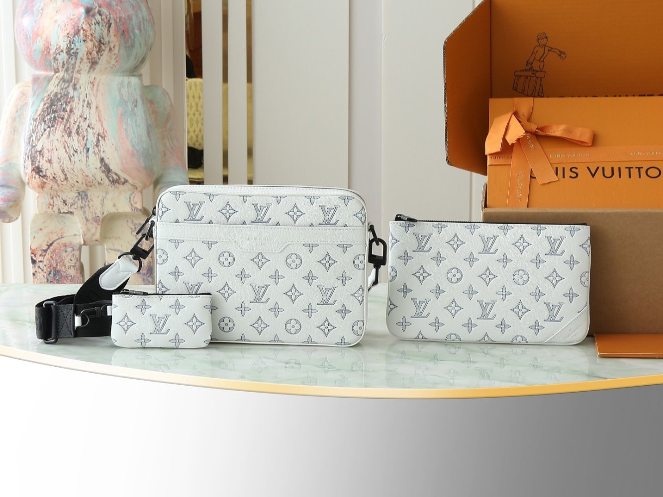 Сумка месенджер Trio 25 см