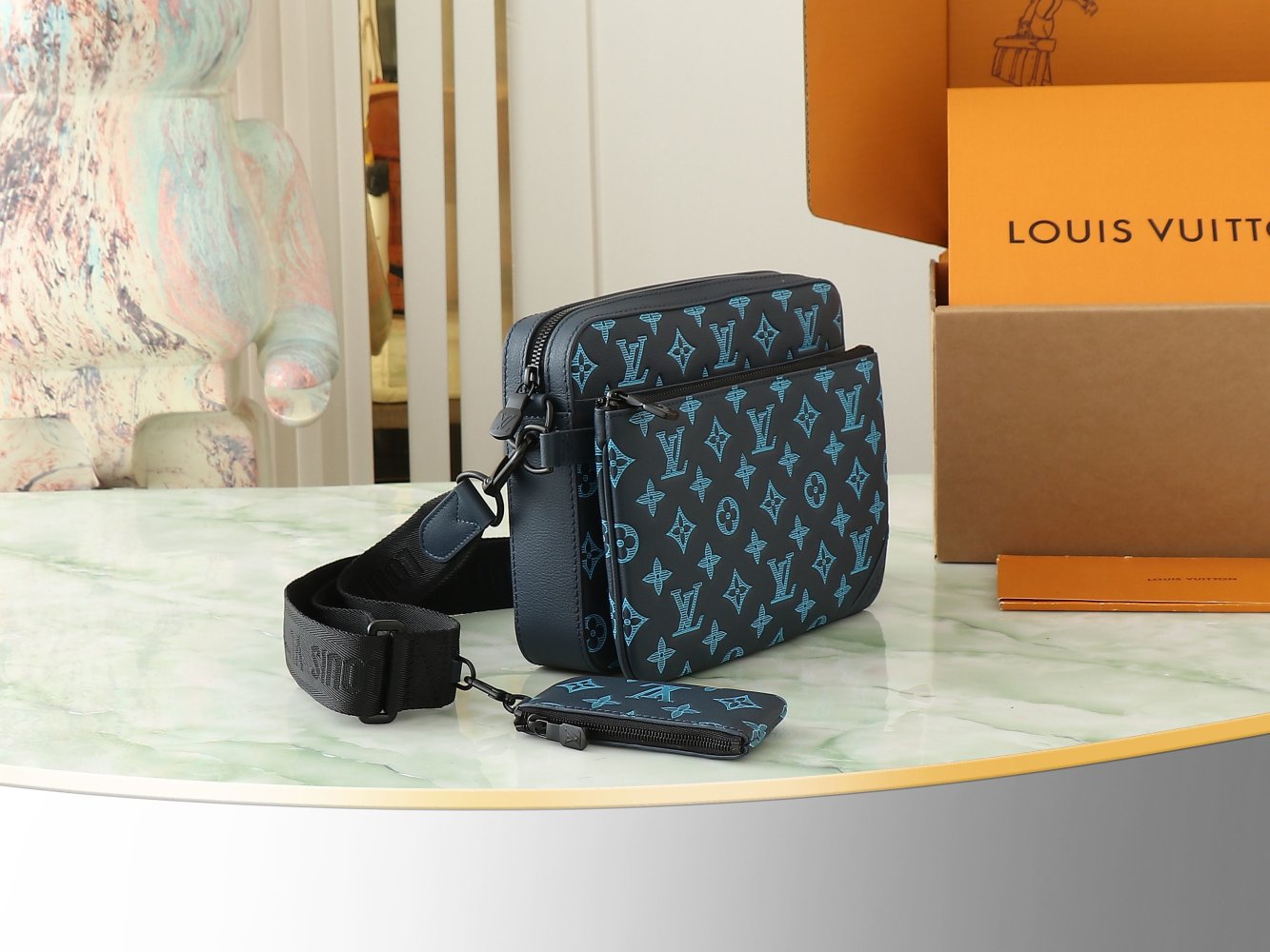 Сумка месенджер Trio 25 см фото 2