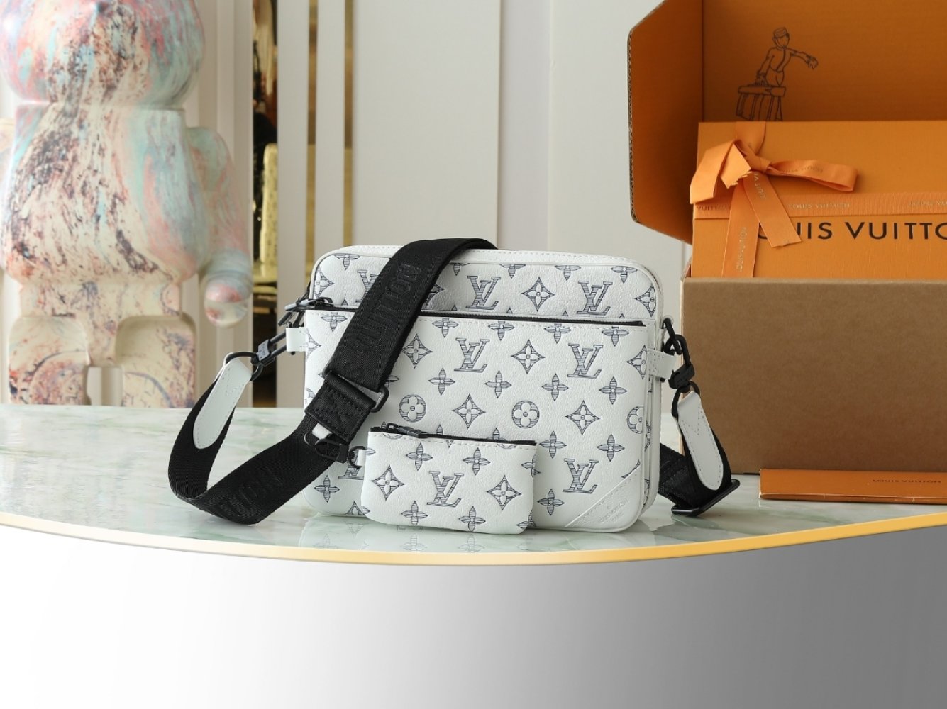 Сумка месенджер Trio 25 см фото 2