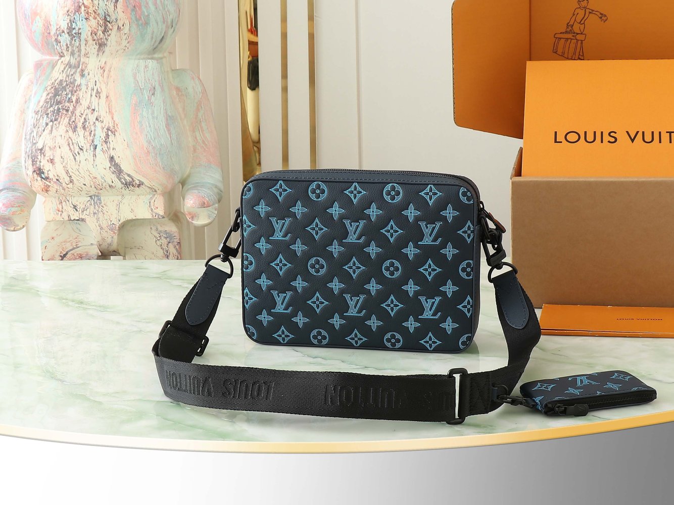 Сумка месенджер Trio 25 см фото 3