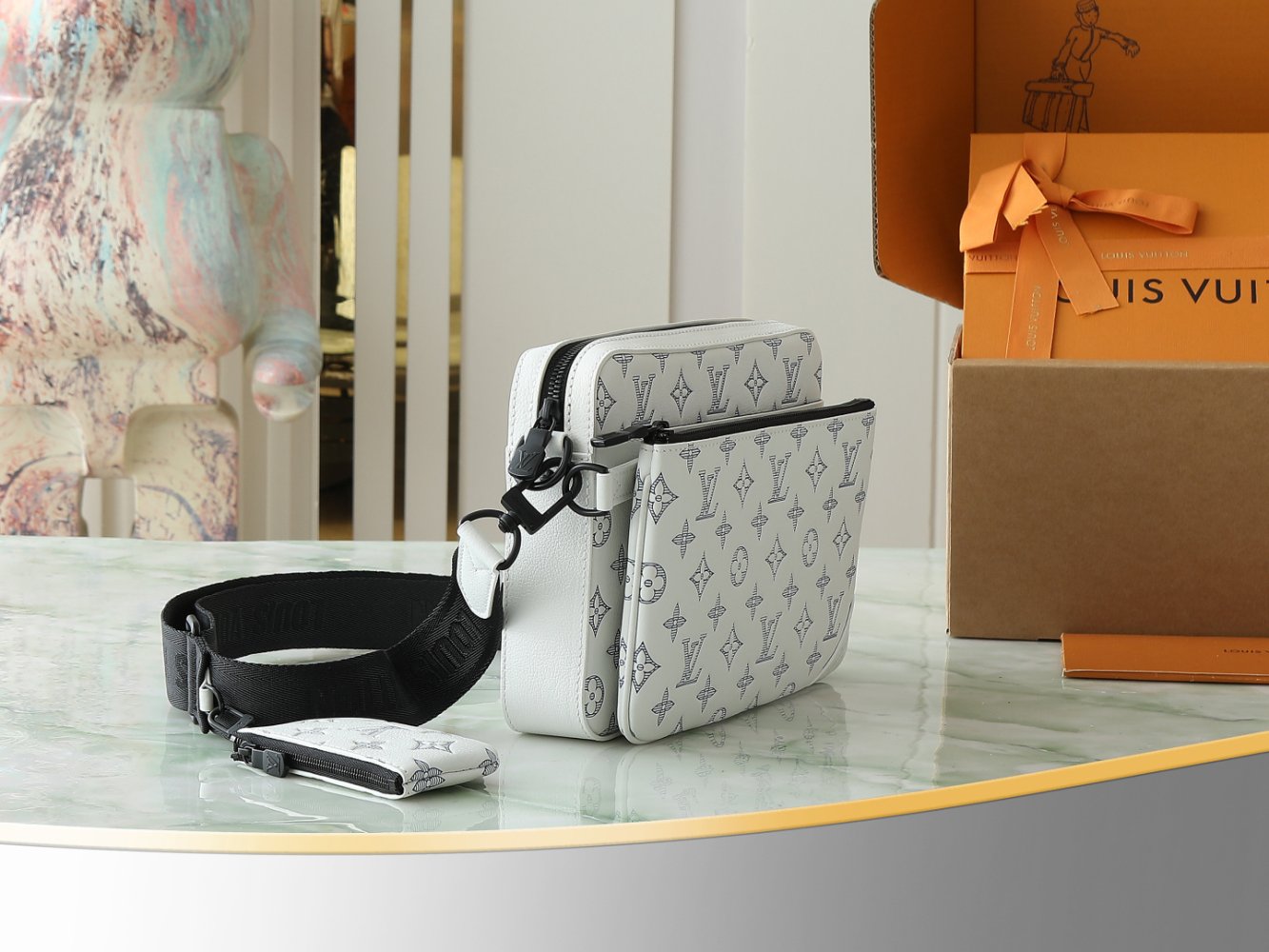 Сумка месенджер Trio 25 см фото 3