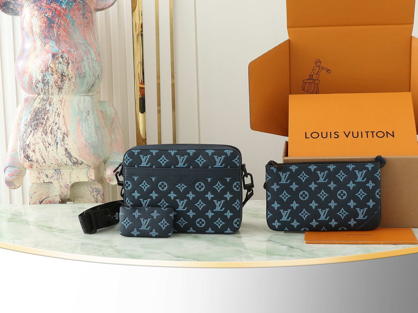 Сумка месенджер Trio 25 см фото 4