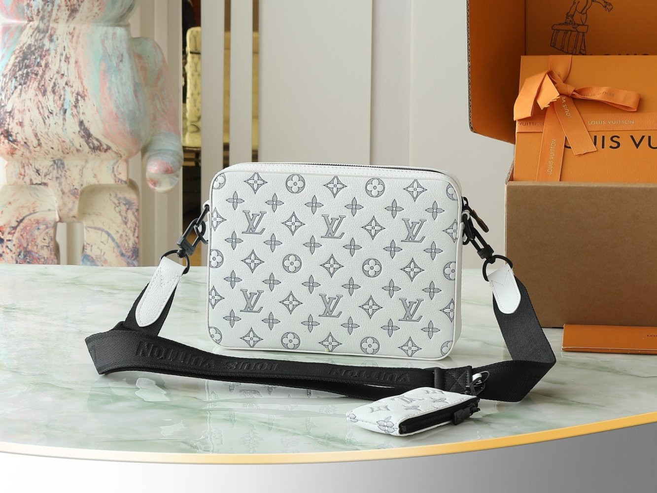 Сумка месенджер Trio 25 см фото 4