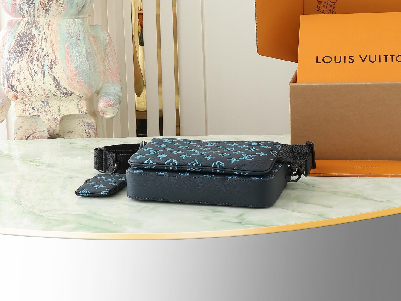 Сумка месенджер Trio 25 см фото 5