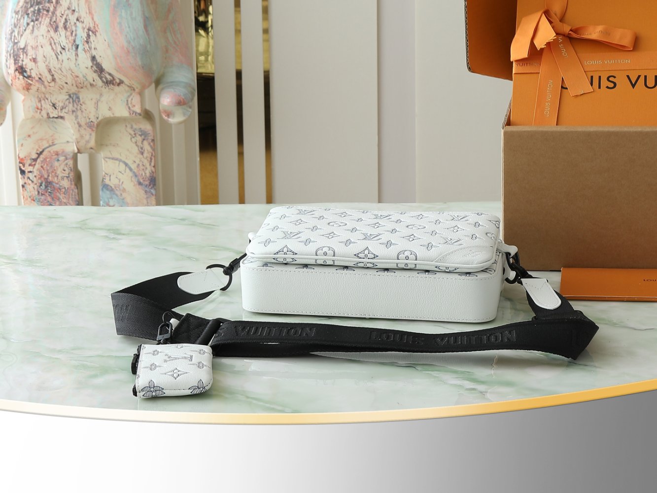 Сумка месенджер Trio 25 см фото 5