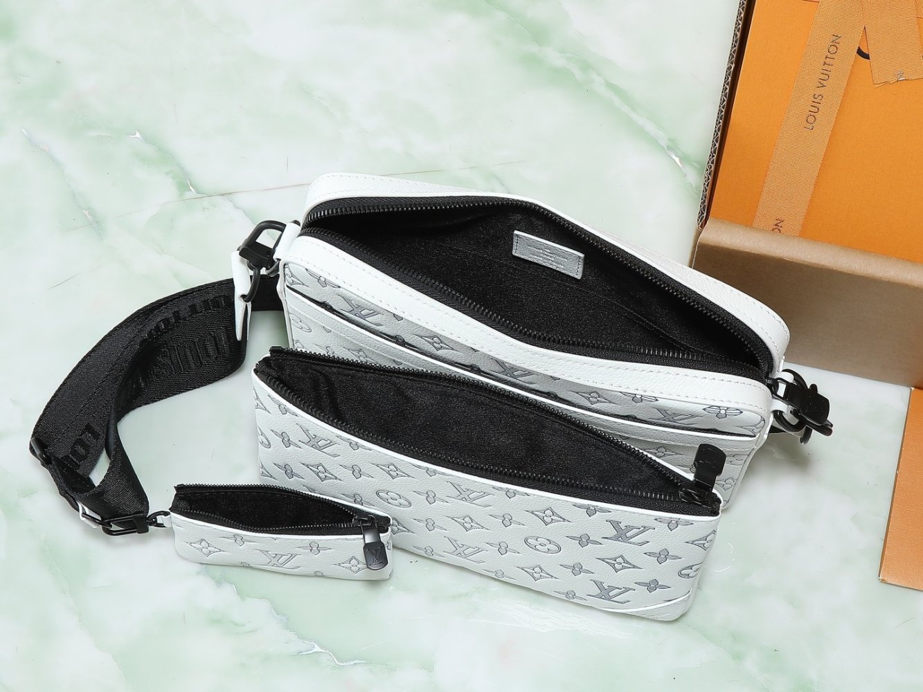 Сумка месенджер Trio 25 см фото 8