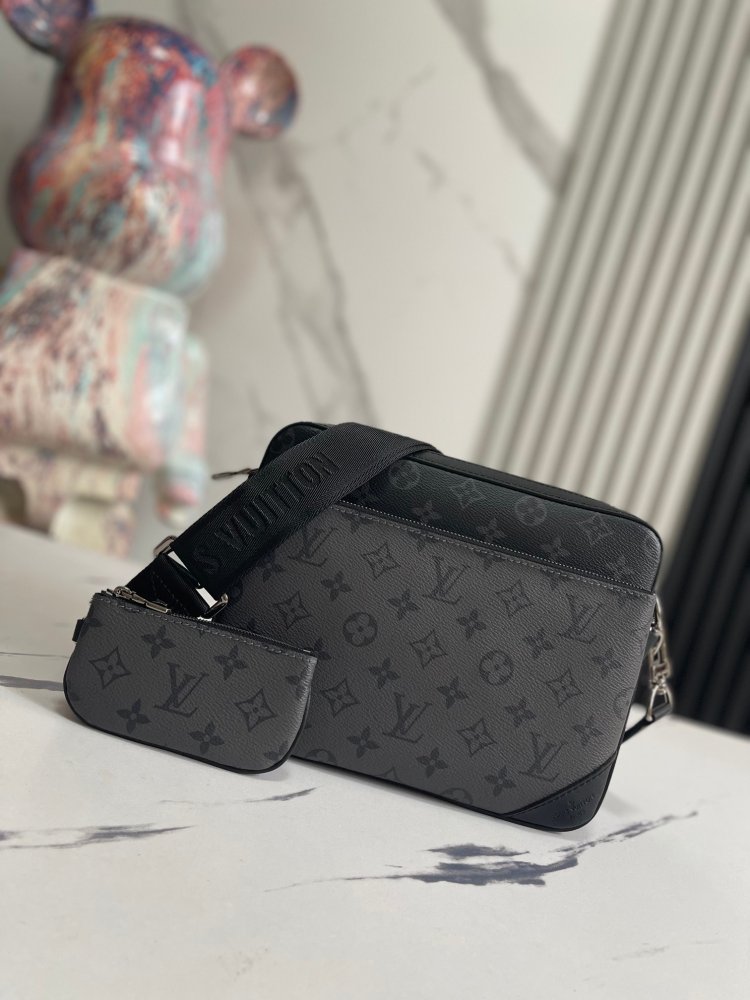 A bag messenger Trio 26 cm фото 2