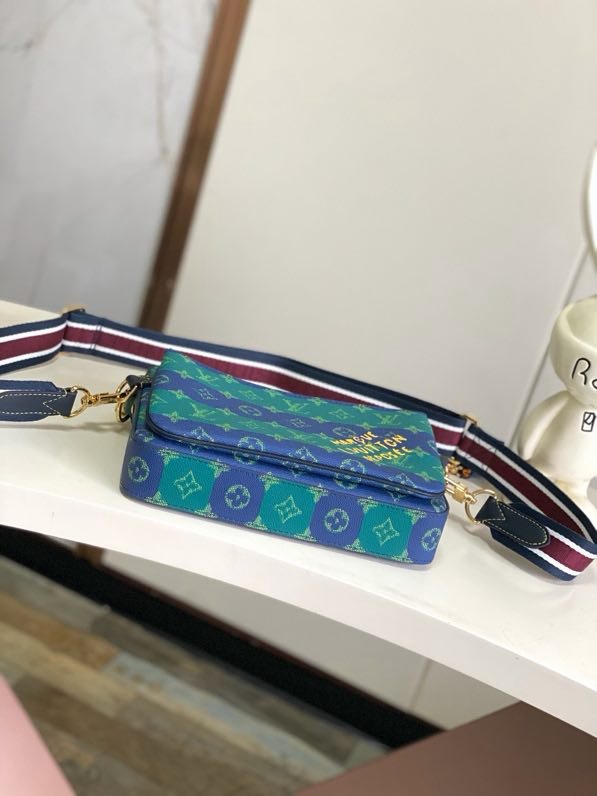 A bag messenger TRIO men's 25 cm фото 2